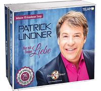 Patrick Lindner - Patrick Lindner - Patrick Lindner - Nur mit deiner Liebe - Mein Dankeschön - Das Beste aus 25 Jahren (4CD-Box)