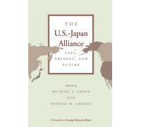 Patrick M. Cronin The US-Japan Alliance (Tascabile)