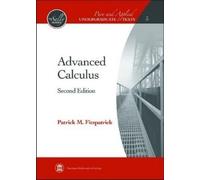 Patrick M. Fitzpatrick Advanced Calculus (Copertina rigida)