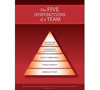 Patrick M. Lencio The Five Dysfunctions of a Team: Poster, 2nd Editi (Tascabile)