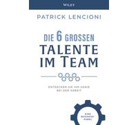 Patrick M. Lencioni Die 6 Grossen Talente im Team (Copertina rigida)