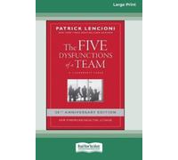 Patrick M Lencioni The Five Dysfunctions of a Team (Tascabile)