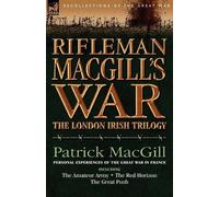 Patrick Macgill Rifleman Macgill's War (Tascabile)
