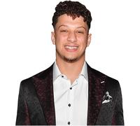 Patrick Mahomes (Blazer) Ritaglio di buddy a metà corpo