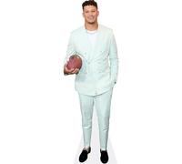 Patrick Mahomes (Light Suit) a grandezza naturale