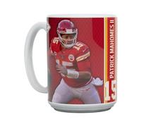 Patrick Mahomes MOTION Kansas City Chiefs NFL - Tazza da 450 ml