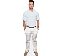 Patrick Mahomes (White Outfit) a grandezza naturale