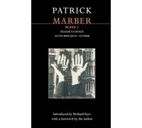 Patrick Marber Marber Plays: 1 (Tascabile) Contemporary Dramatists