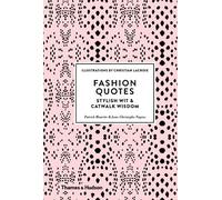 Patrick Mauriès Jean-Christophe Napias Fashion Quotes (Copertina rigida)