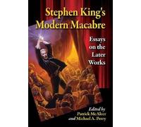 Patrick McAleer Stephen King's Modern Macabre (Tascabile)