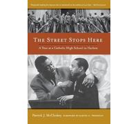 Patrick McCloskey The Street Stops Here (Tascabile)