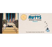Patrick McDonne MUTTS: Sunday Funnies Vo (Copertina rigida) (PRESALE 15/10/2026)
