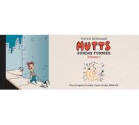 Patrick McDonne MUTTS: Sunday Funnies Vo (Copertina rigida) (PRESALE 15/10/2026)