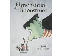 Patrick McDonnell El Monstruo de Los Monstruo (Copertina rigida) Álbumes
