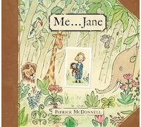 Patrick McDonnell Me...Jane (Copertina rigida)