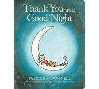 Patrick McDonnell Thank You and Good Night (Copertina rigida)