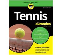 Patrick McEnroe Jon Levey McEnroe Tennis For Dummies (Tascabile)