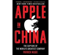 Patrick McGee Apple in China (Tascabile)