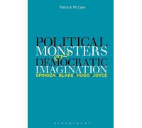 Patrick McGee Political Monsters and Democratic Imagination (Tascabile)