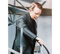 Patrick Mcgoohan Nei Panni Del Prigioniero/NU Poster Stampa 24x20"