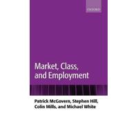 Patrick McGovern Stephen Hill Colin Mills M Market, Class, an (Copertina rigida)
