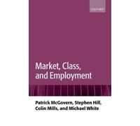 Patrick McGovern Stephen Hill Colin Mills M Market, Class, an (Copertina rigida)