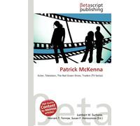 Patrick McKenna: Actor, Television, The Red Green Show, Traders (TV Series)