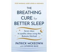 Patrick McKeown The Breathing Cure for Better Sleep (Tascabile)