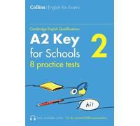 Practice Tests for A2 Key for Schools (KET) (Volume 2): 8 Practice Tests