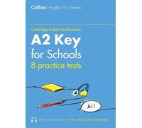 Patrick McMahon, Sarah – Practice Tests for A2 Key for Schools (KET) (Volume 1) – Tascabile