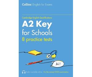 Patrick McMahon Sarah Practice Tests for A2 Key for Schools (KET) (Tascabile)