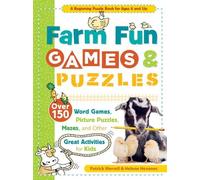 Patrick Merrell Helene Hovanec Farm Fun Games & Puzzles (Tascabile)