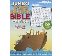 Patrick Merrell Jumbo Word Search: Bible Edition (Tascabile)
