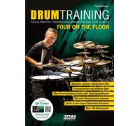 Patrick Metzger Drum Training Four On The Floor: Das ultimative Trai (Tascabile)
