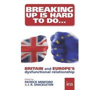 Patrick Minford Breaking Up is Hard to Do (Tascabile) Hobart Paperback