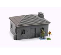 Patrick Miniatures Casa di campagna ucraina - Zona Alfa Terreno | Tavolo stampato 3D per la zona di blocco di Chernobyl | Edificio post-sovietico (20 mm)
