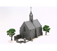 Patrick Miniatures Normandia Cappella Saint-Louis de Formigny - Tavolo WW2 stampato in 3D | 28 mm, 20 mm, 15 mm (20 mm)