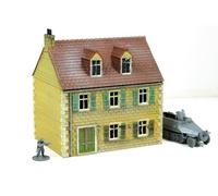 Patrick Miniatures Normandia Dorfhaus DS-T3 - Tavolo da tavolo stampato in 3D, design modulare, in materiale PLA da 28 mm, per Wargames storici e diorami (15 mm)