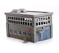 Patrick Miniatures Piccola sala di fabbrica, impianto industriale sovietico, zona di blocco Zona Alfa/Chernobyl, terreno da tavolo stampato 3D (15 mm)