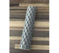 Patrick Miniatures Rullo strutturale per polistirene, schiuma XPS e argilla | Prodotto di stampa 3D per tablet da 28 mm 32 mm (Roof Shingles)