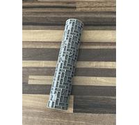 Patrick Miniatures Rullo strutturale per polistirolo, schiuma XPS e argilla | Prodotto di stampa 3D per tablet da 28 mm, 32 mm (Brick and Tiles)