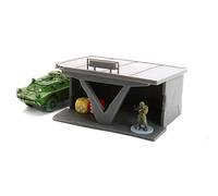 Patrick Miniatures Stazione postapocalittica sovietica autobus - Tablet op stampato 3D per terreni Zona Alfa | 28 mm, 20 mm, 15 mm (20 mm)