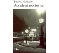 Patrick Modiano Accident nocturne (Tascabile)