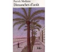 Patrick Modiano Dimanches d'aout (Tascabile)