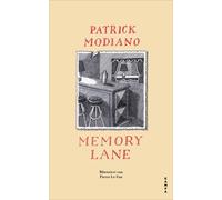 Patrick Modiano Elisabeth Edl Memory Lane: Illustriert von (Copertina rigida)