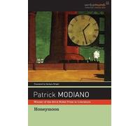 Patrick Modiano Honeymoon (Tascabile)
