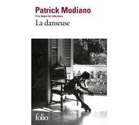 Patrick Modiano La danseuse (Tascabile)