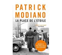 Patrick Modiano La Place de l'Étoile (Tascabile)