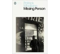 Patrick Modiano Missing Person (Tascabile) Penguin Modern Classics