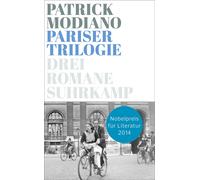 Patrick Modiano Pariser Trilogie. Abendgesellschaft, Außenbezirke, F (Tascabile)